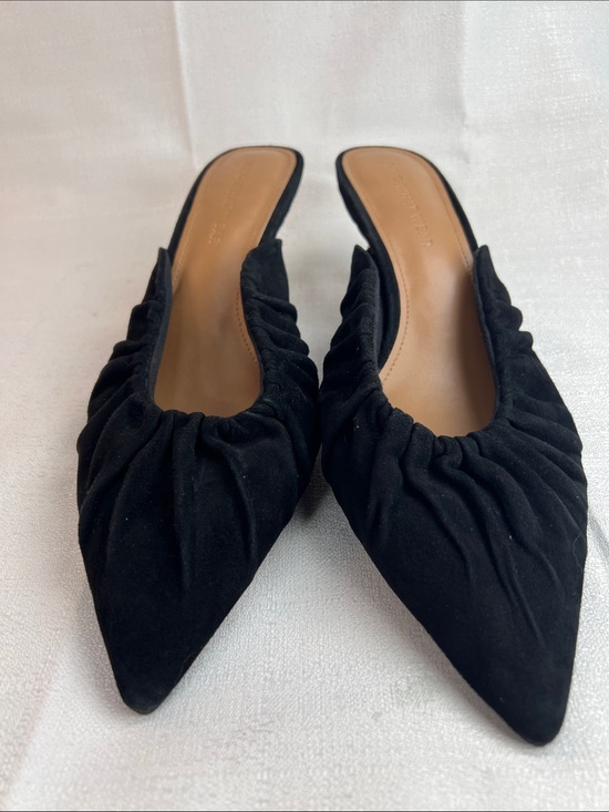 Who What Wear Shoes - WHO WHAT WEAR, black velvet mule